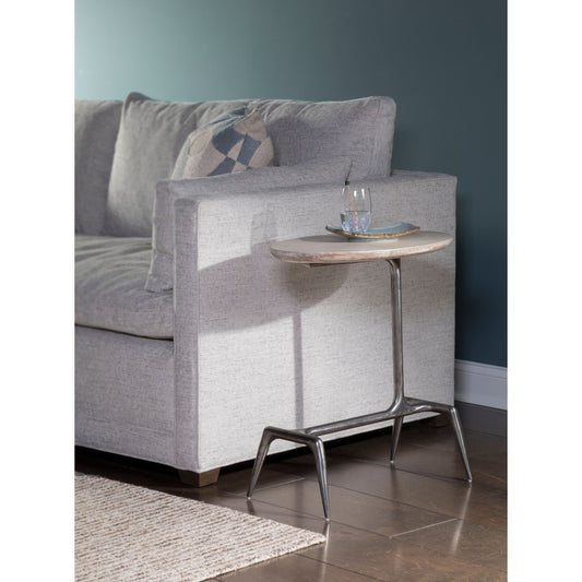 Wilder Spot Table by Artistica Home in desert scagliola. Made from unique in a modern style.