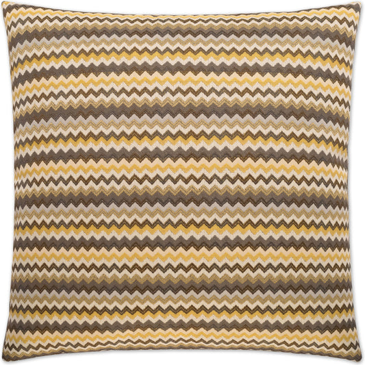 Hiro by DV Kap Home in yellow, tan, taupe. Made from 100% polyester in a modern style.