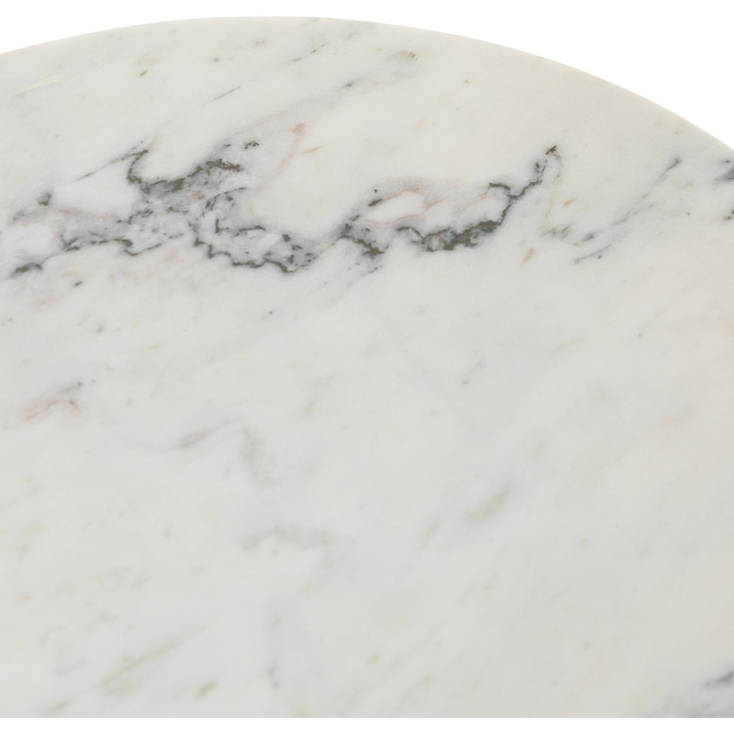 007 SI-1714251 | Closeup | Armon End Table by Four Hands in ombre antique brass. Made from solid marble, iron in a eclectic & global style.