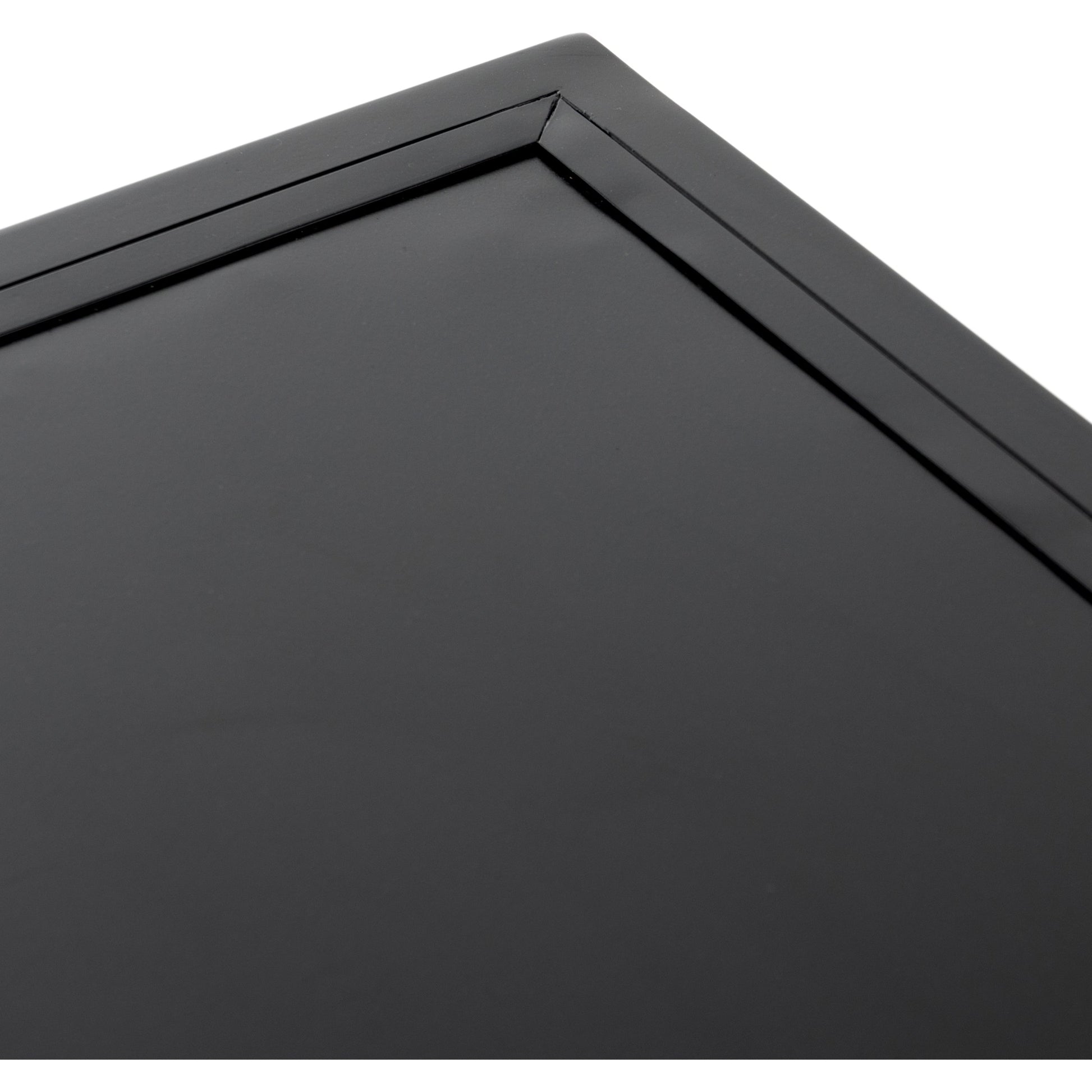 Belmont Storage Nightstand by Four Hands in black. Made from iron in a modern style.
