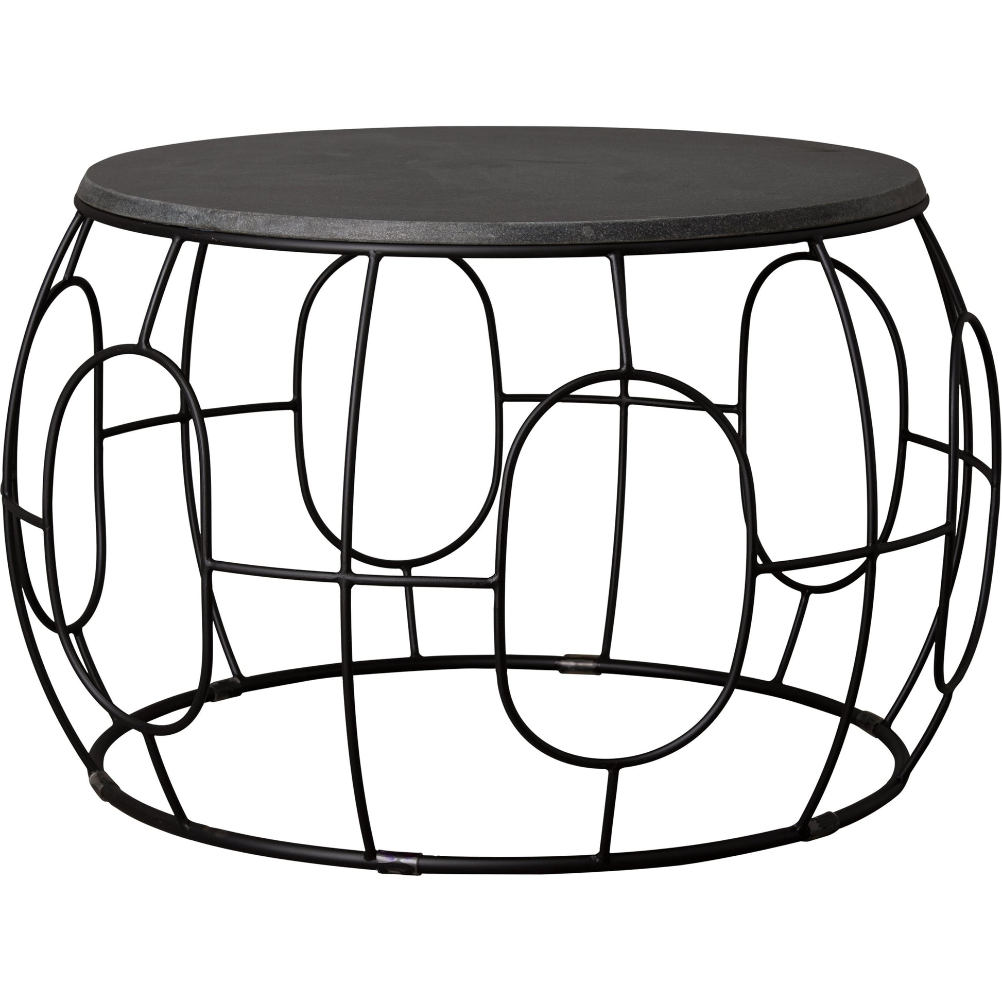 Oto Metal Coffee Table by Emissary. Made from unique in a transitional style.