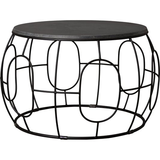 Oto Metal Coffee Table by Emissary USA. Made from unique in a transitional style.