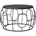 Oto Metal Coffee Table by Emissary. Made from unique in a transitional style.