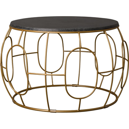 Oto Metal Coffee Table by Emissary. Made from unique in a transitional style.