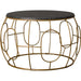 Oto Metal Coffee Table by Emissary. Made from unique in a transitional style.