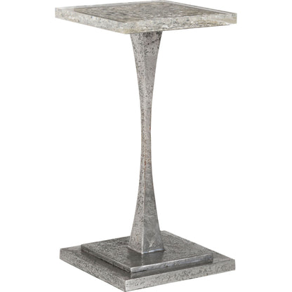 Montreaux Table by Artistica Home in antique nickel. Made from unique in a modern style.