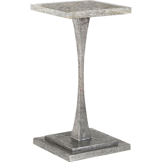 Montreaux Table by Artistica Home in antique nickel. Made from unique in a modern style.
