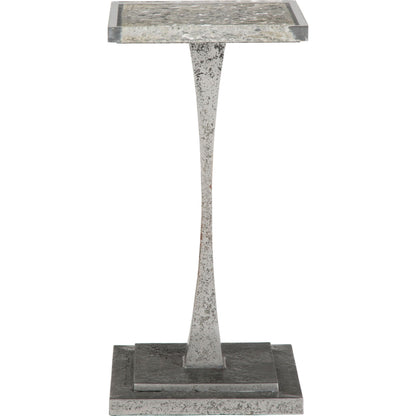 Montreaux Table by Artistica Home in antique nickel. Made from unique in a modern style.