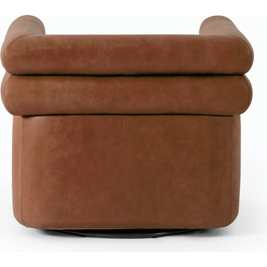 Evie Swivel Chair by Four Hands. Made from unique in a modern style.