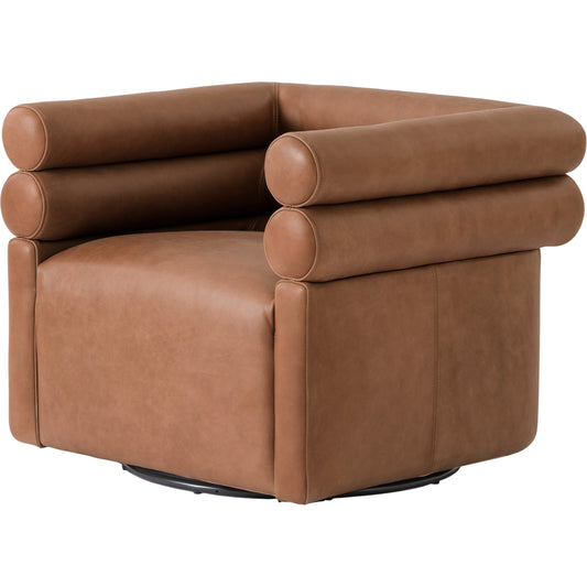 Evie Swivel Chair by Four Hands. Made from unique in a modern style.