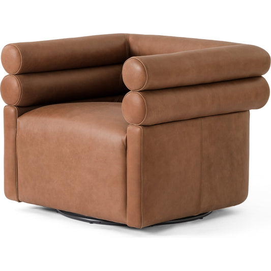 Evie Swivel Chair by Four Hands. Made from unique in a modern style.