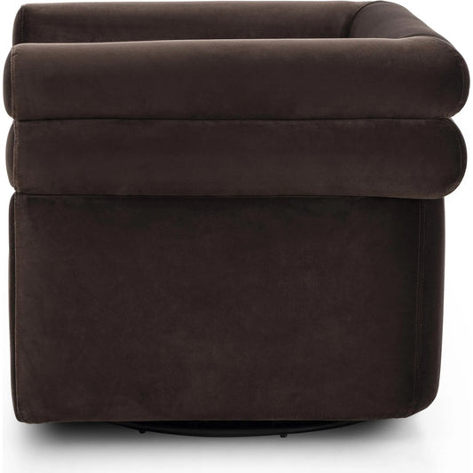 Evie Swivel Chair by Four Hands. Made from unique in a modern style.
