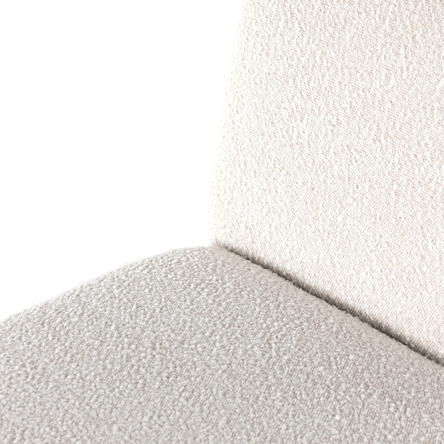 029 SI-1714606 | Additional Silo | Bronwyn Swivel Chair by Four Hands in knoll natural, distressed natural. Made from 95% polyester, 5% acrylic, solid parawood, 100% polyester in a eclectic & global style.