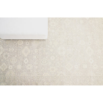 Restoration 2252 Rug by Exquisite Rugs in beige, gold. Made from new zealand wool in a unique style.