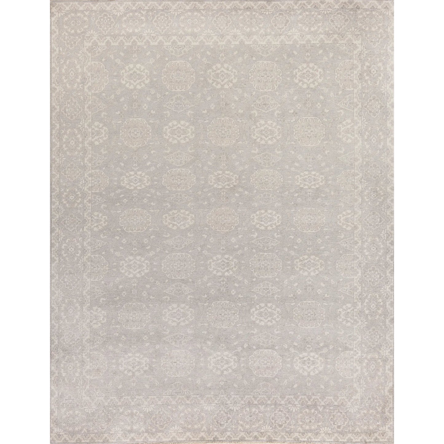 001 SI-1829450,SI-1829453,SI-1829454,SI-2221793,SI-2293592 | Primary Silo | Restoration Rug by Exquisite Rugs in light blue, beige. Made from new zealand wool in a unique style.