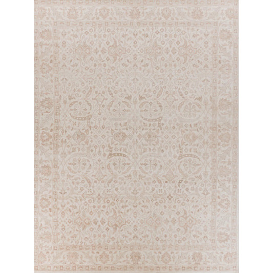 Restoration Rug by Exquisite Rugs in beige, gold. Made from new zealand wool in a unique style.