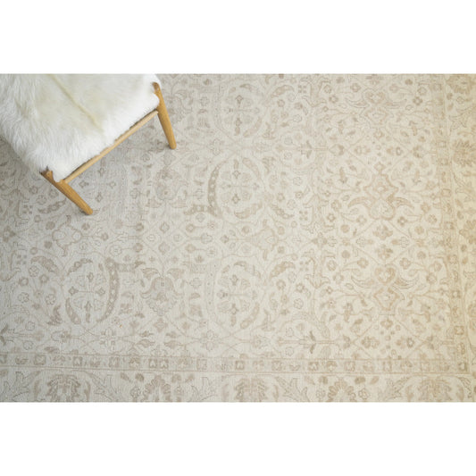 Restoration Rug by Exquisite Rugs in beige, gold. Made from new zealand wool in a unique style.