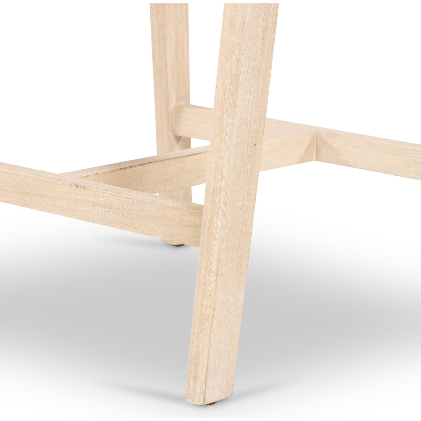 009 SI-1799203 | Additional Silo | Clarita Counter Stool by Four Hands in natural cane, white wash mango and white wash mango. Made from solid mango, cane in a transitional style.