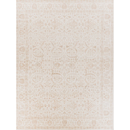 Restoration Rug by Exquisite Rugs in beige, gold. Made from new zealand wool in a unique style.