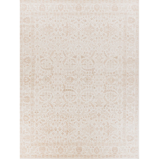 Restoration Rug by Exquisite Rugs in beige, gold. Made from new zealand wool in a unique style.
