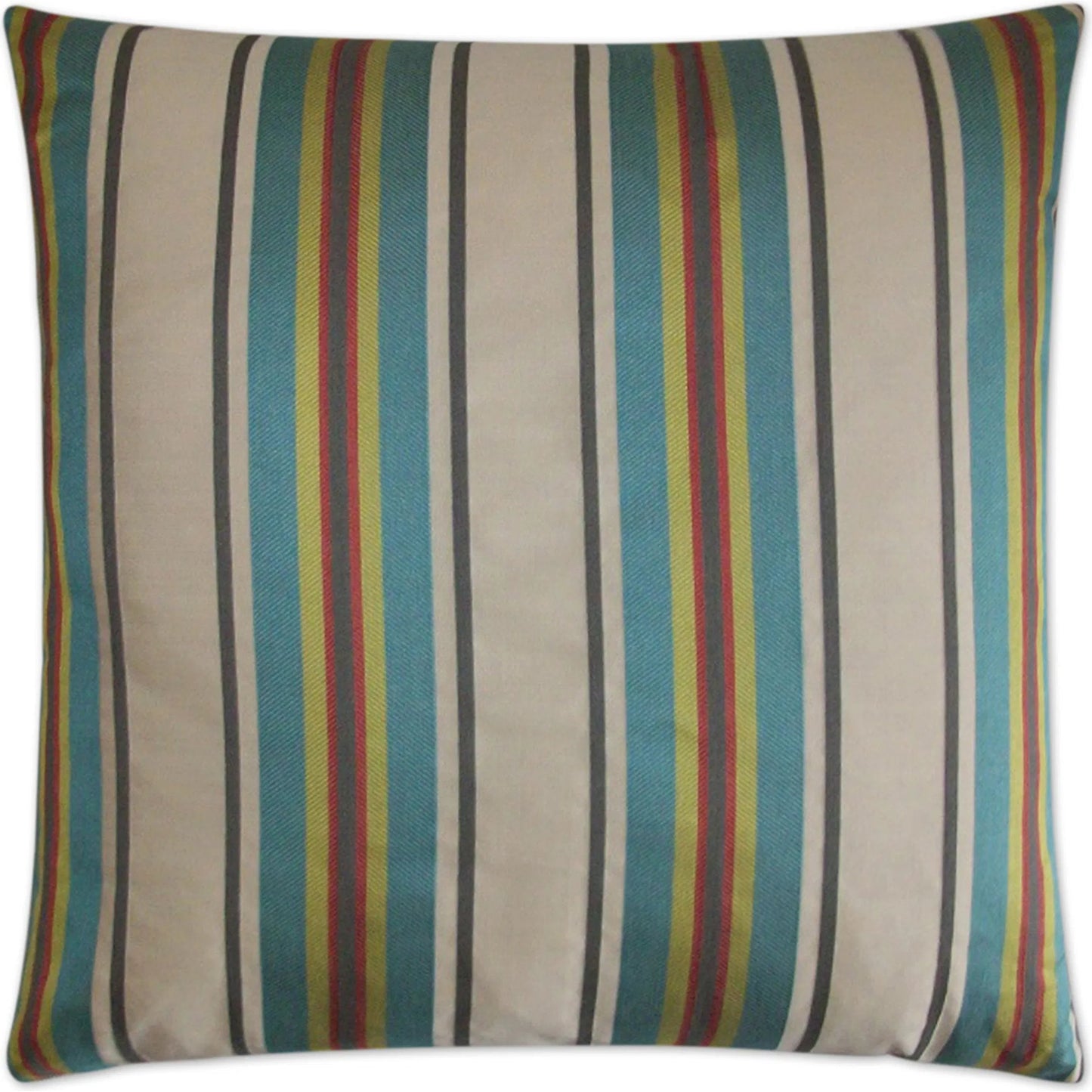 001 SI-2382457 | Primary Silo | Tippy Pillow by DV Kap Home in turquoise, teal. Made from 46% polyester, 54% rayon in a eclectic & global style.