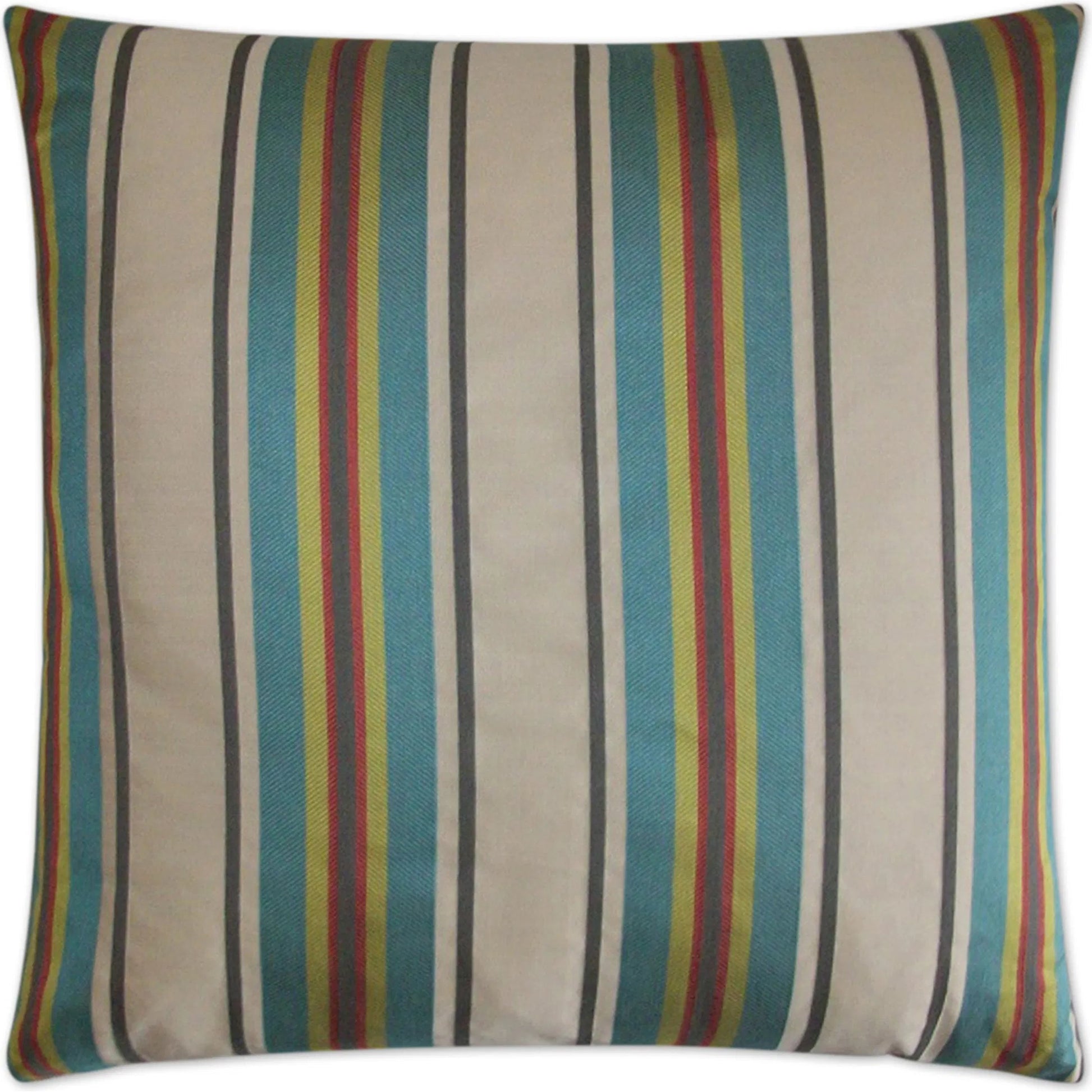 Tippy Pillow by DV Kap Home in turquoise, teal. Made from 46% polyester, 54% rayon in a eclectic & global style.