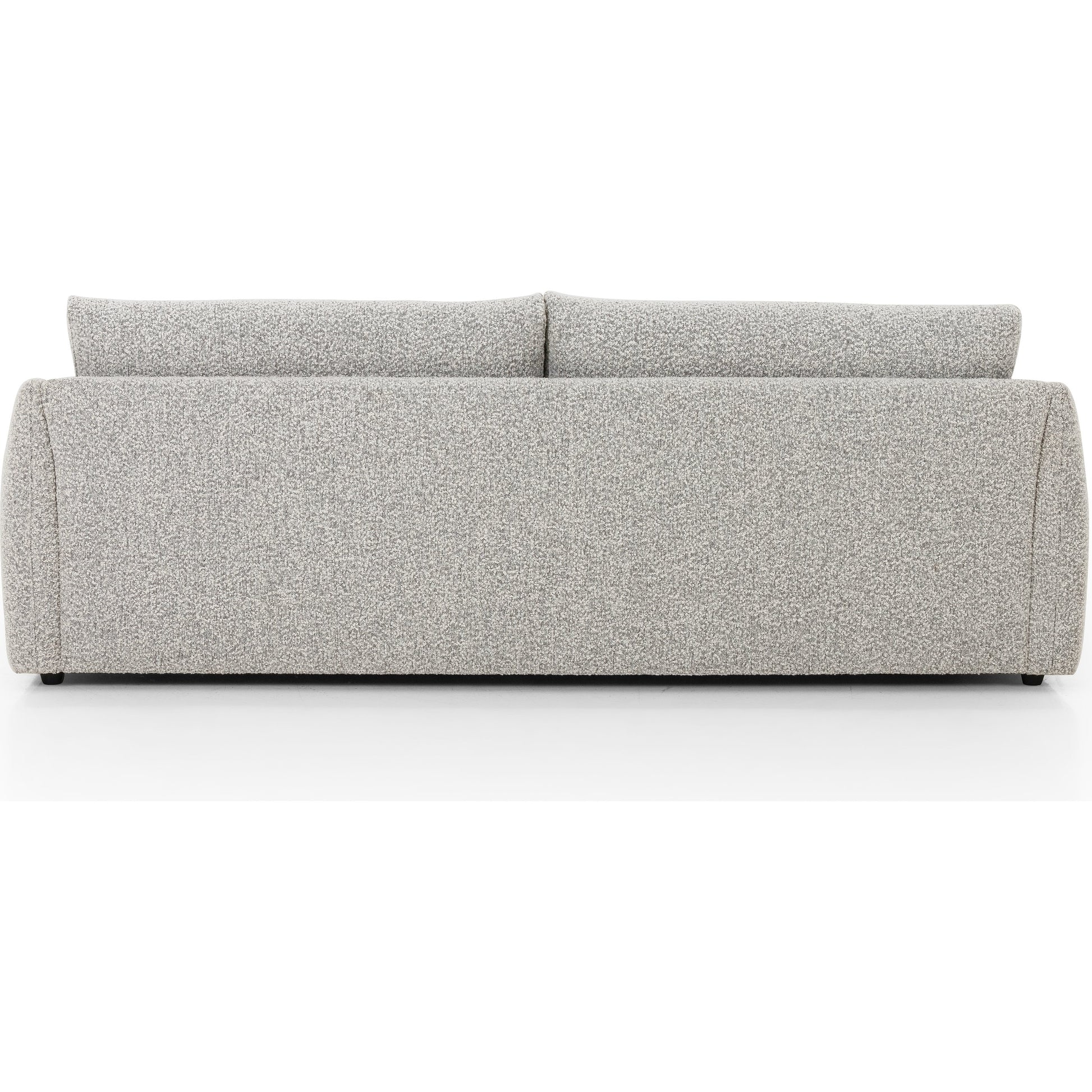 Kelsey Sofa by Four Hands in dover crescent. Made from 71% viscose (rayon), 17% polyester, 12% flax, linen, poplar plywood, 100% polyester in a modern style.