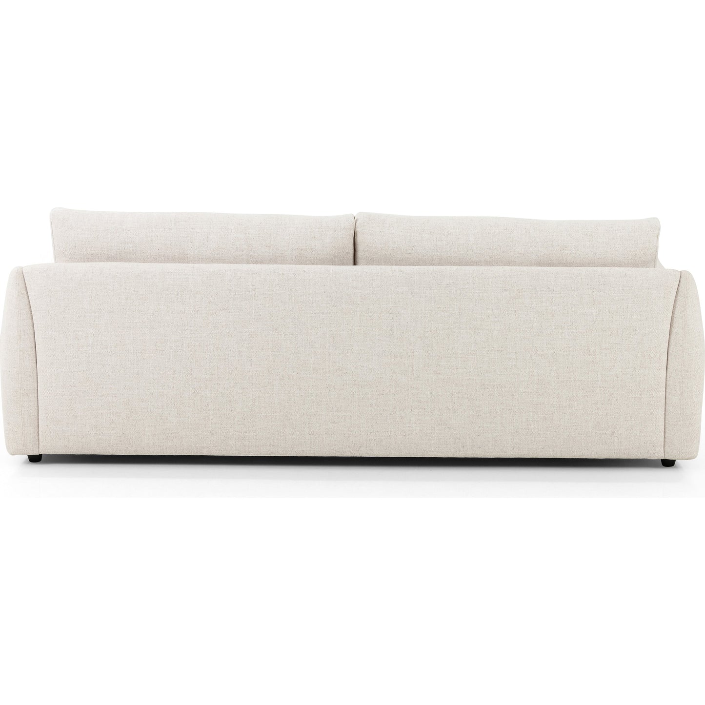 005 SI-1715793 | Additional Silo | Kelsey Sofa by Four Hands in dover crescent. Made from 71% viscose (rayon), 17% polyester, 12% flax, linen, poplar plywood, 100% polyester in a modern style.