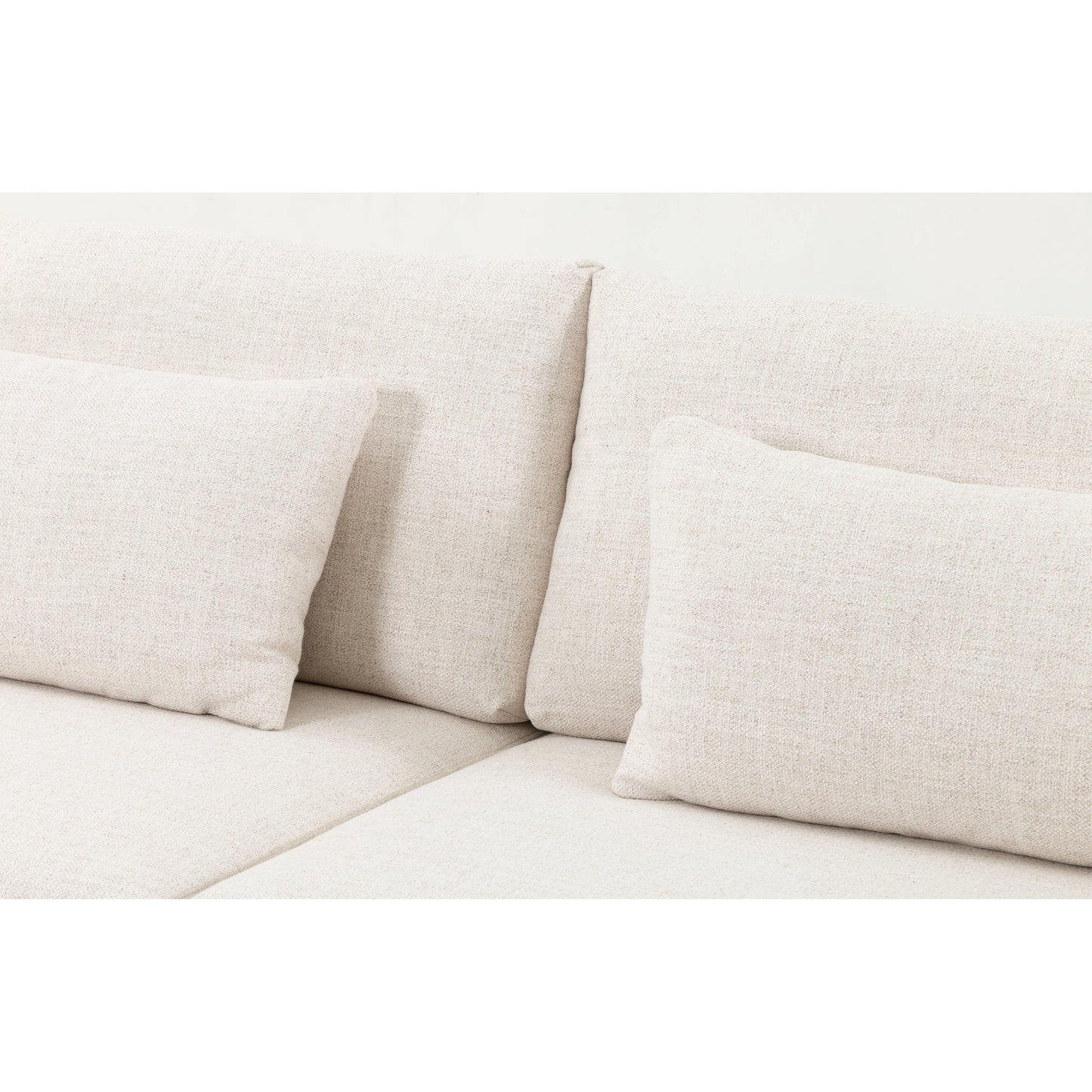 011 SI-1715793 | Additional Silo | Kelsey Sofa by Four Hands in dover crescent. Made from 71% viscose (rayon), 17% polyester, 12% flax, linen, poplar plywood, 100% polyester in a modern style.