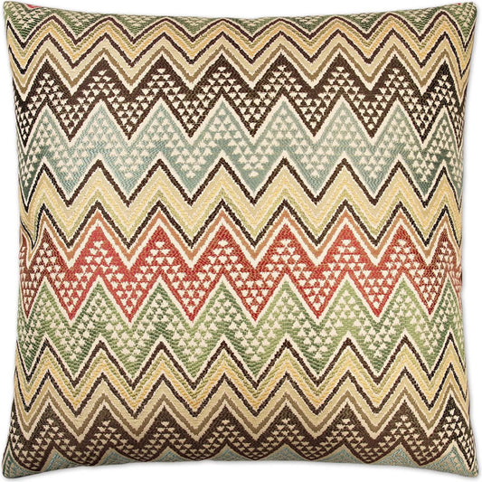 Cantina Pillow by DV Kap Home in multi. Made from 100% polyester in a unique style.