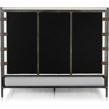 Anderson Bed by Four Hands. Made from unique in a modern style.