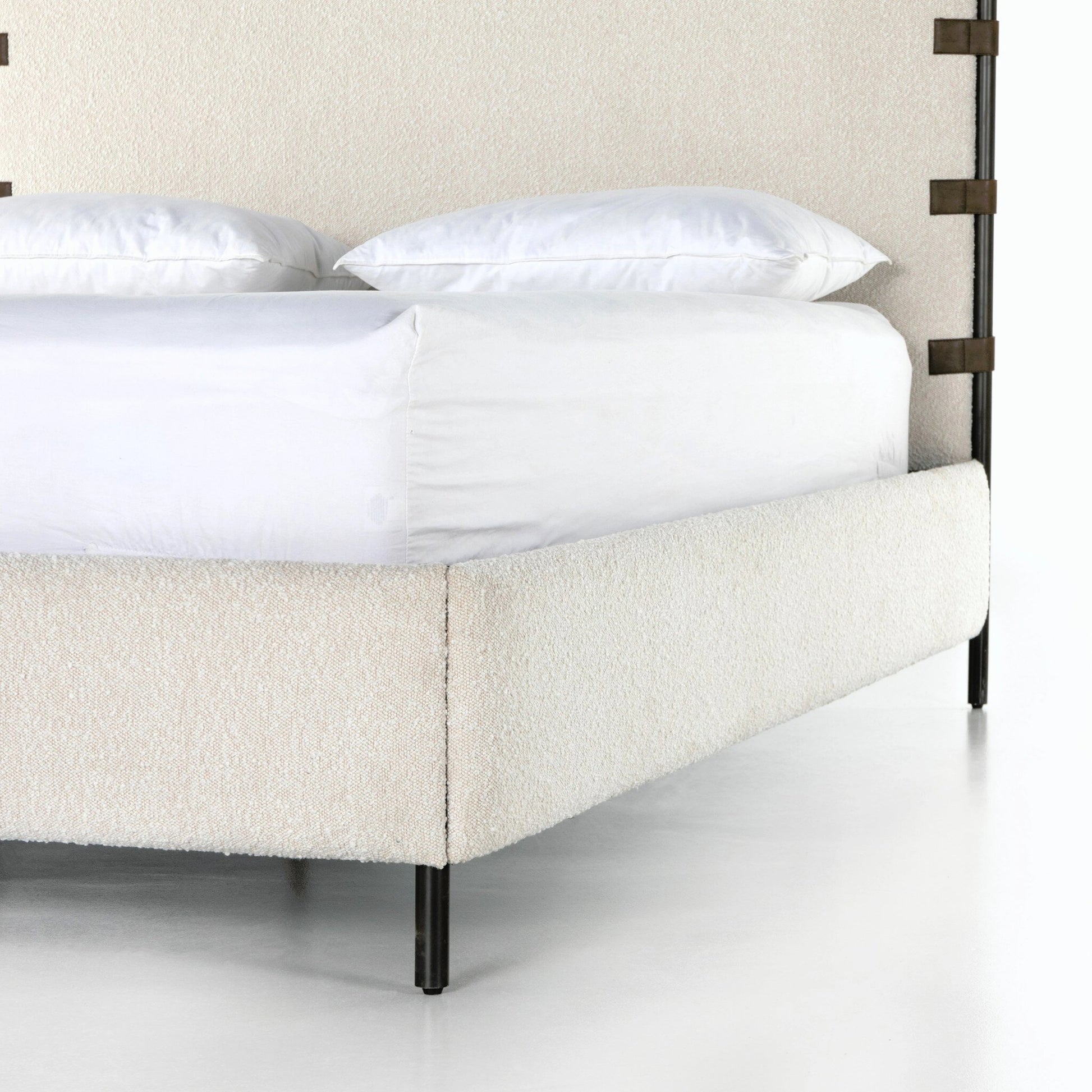 Anderson Bed by Four Hands. Made from unique in a modern style.