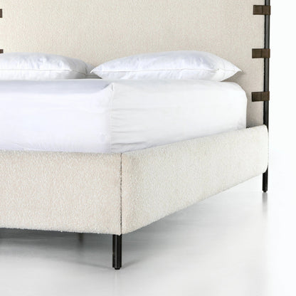 Anderson Bed by Four Hands. Made from unique in a modern style.