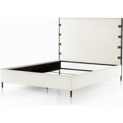 Anderson Bed by Four Hands. Made from unique in a modern style.