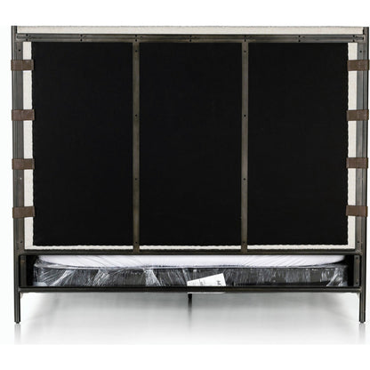 Anderson Bed by Four Hands. Made from unique in a modern style.