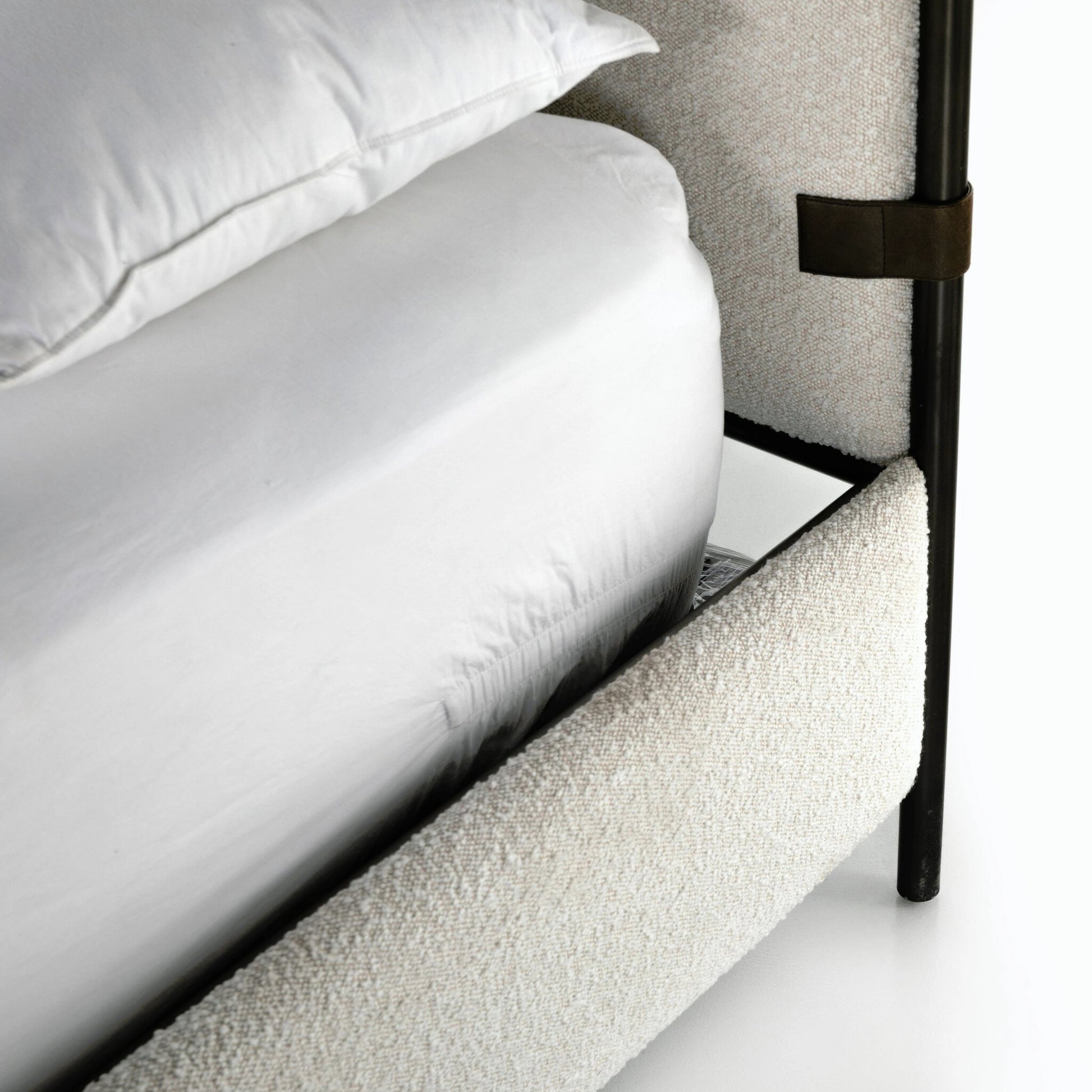 Anderson Bed by Four Hands. Made from unique in a modern style.