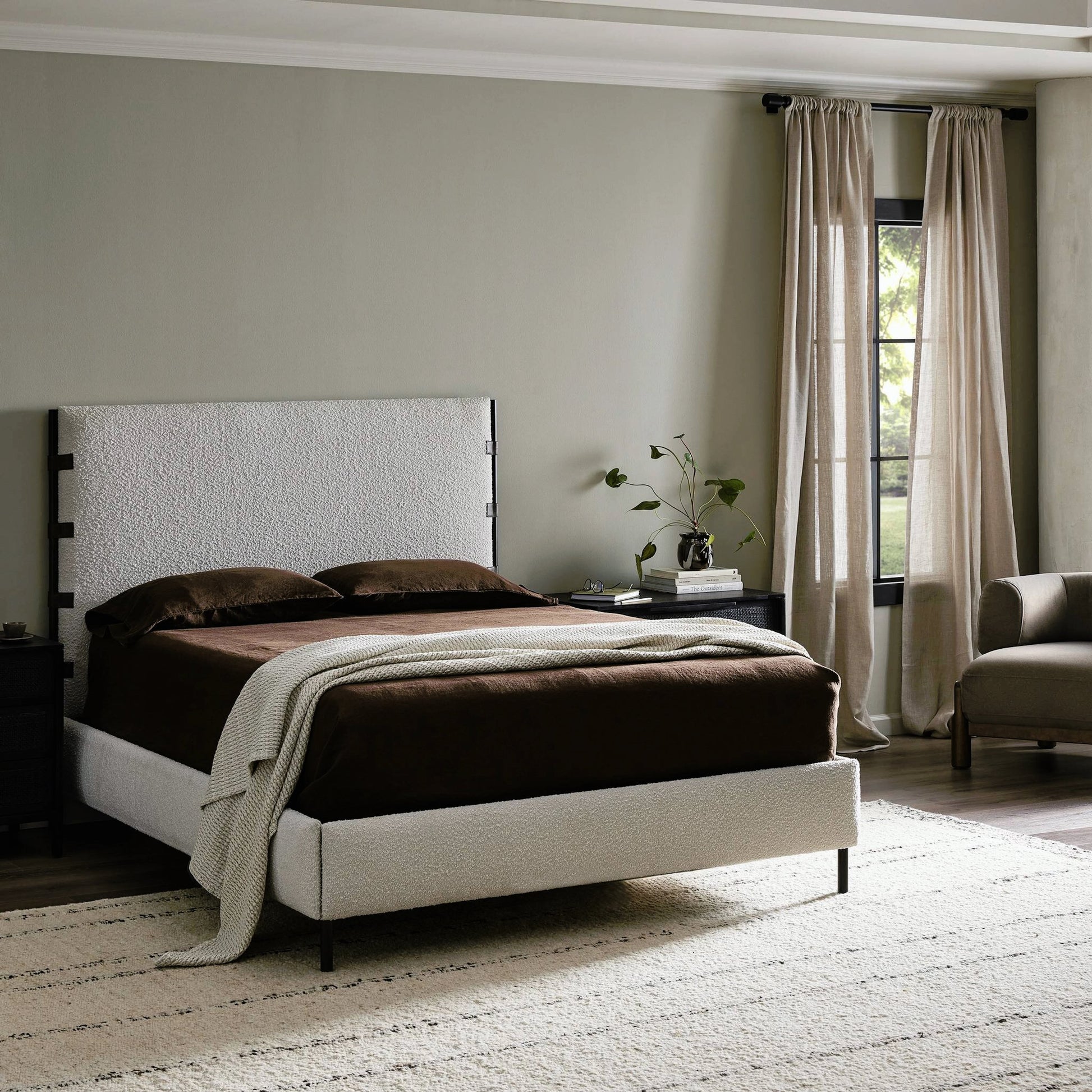 Anderson Bed by Four Hands. Made from unique in a modern style.