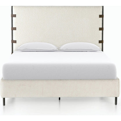 Anderson Bed by Four Hands. Made from unique in a modern style.