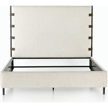 Anderson Bed by Four Hands. Made from unique in a modern style.