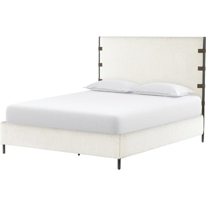 Anderson Bed by Four Hands. Made from unique in a modern style.