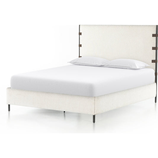 Anderson Bed by Four Hands. Made from unique in a modern style.