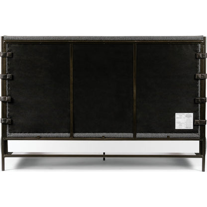 Anderson Bed by Four Hands. Made from unique in a modern style.