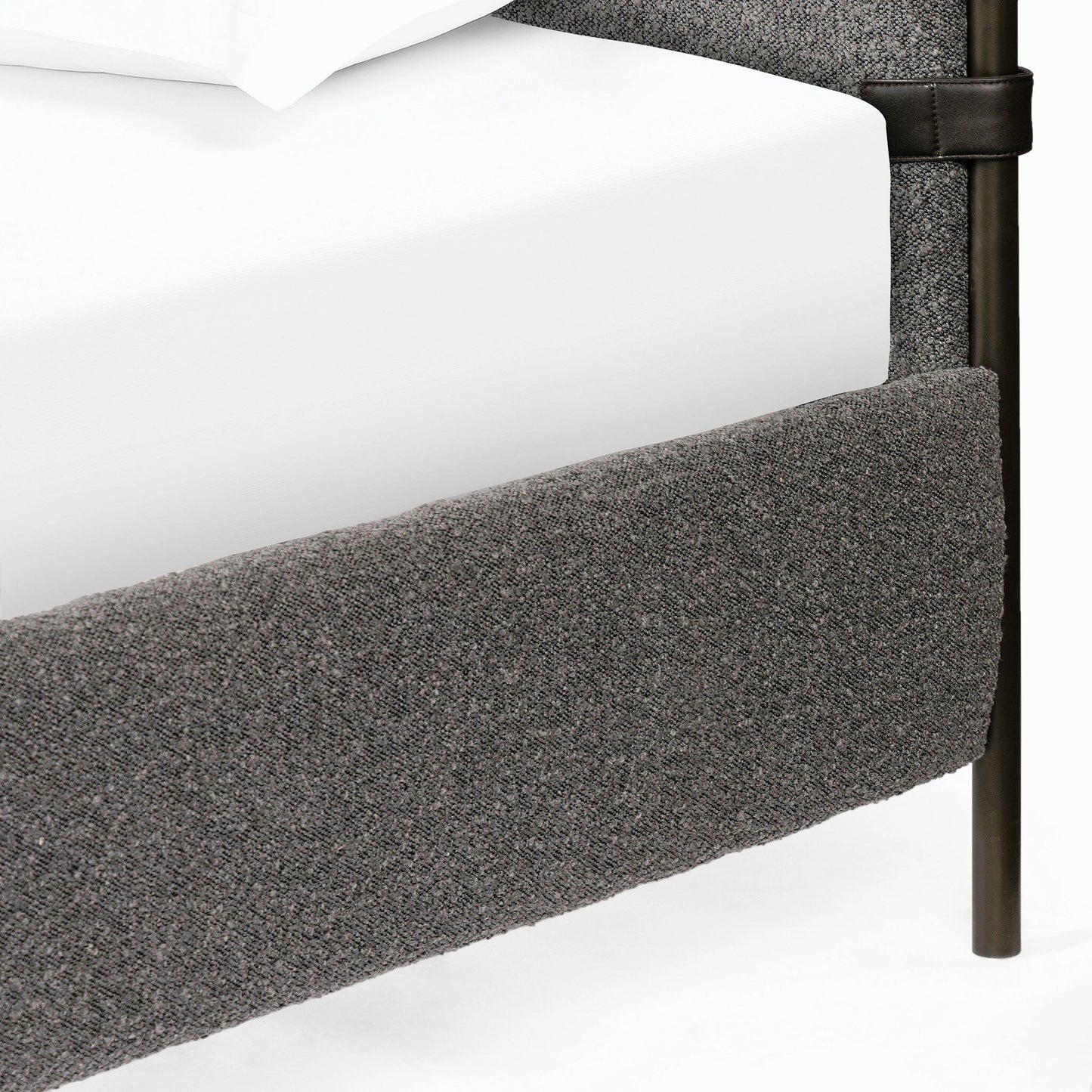 096 SI-1901691 | Closeup | Anderson Bed by Four Hands. Made from unique in a modern style.