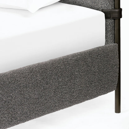 Anderson Bed by Four Hands. Made from unique in a modern style.