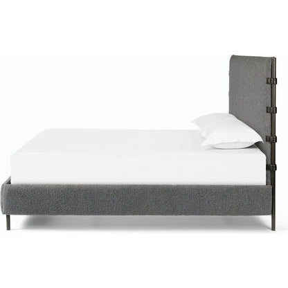 Anderson Bed by Four Hands. Made from unique in a modern style.