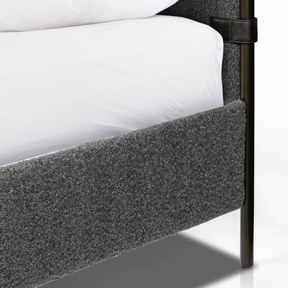 Anderson Bed by Four Hands. Made from unique in a modern style.