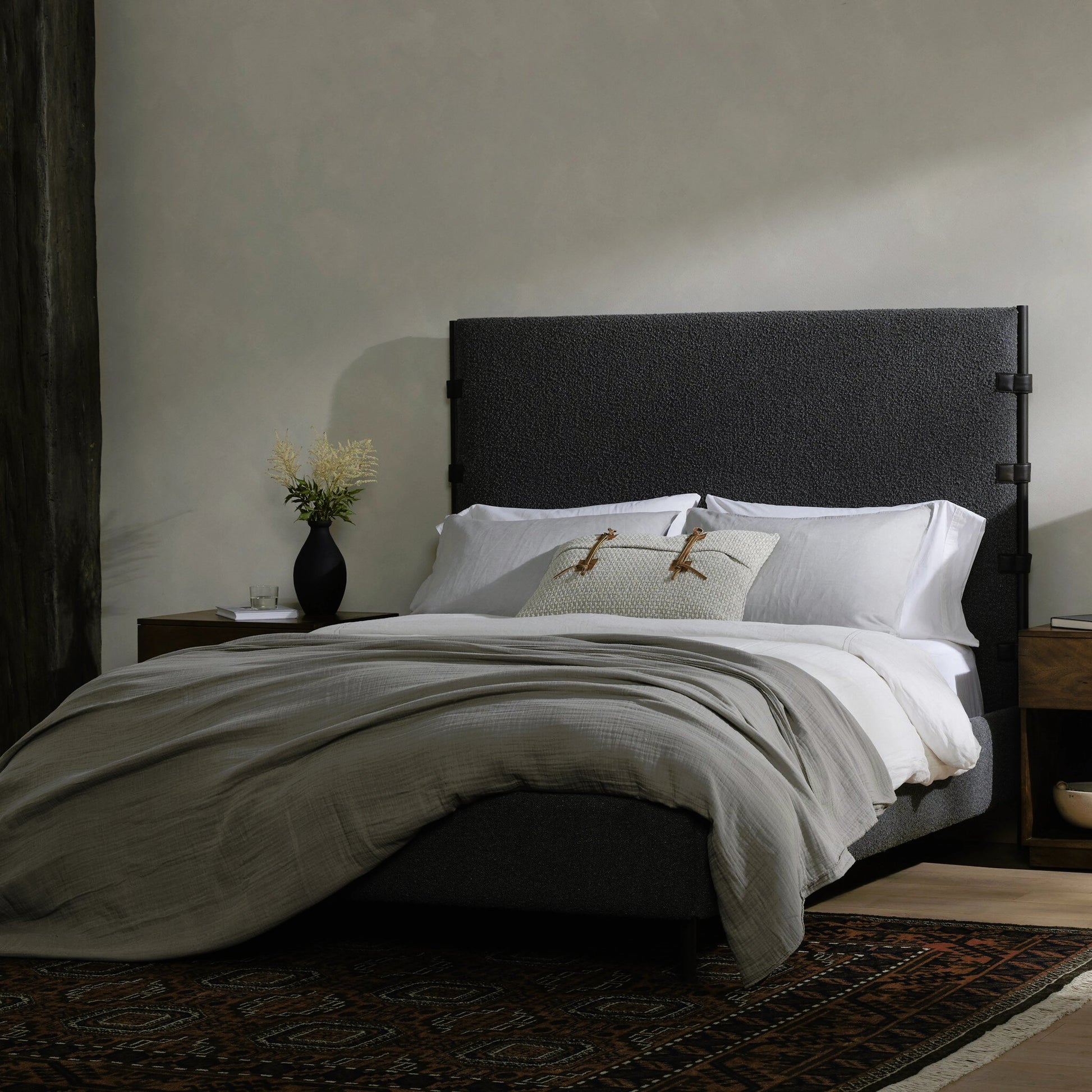 Anderson Bed by Four Hands. Made from unique in a modern style.
