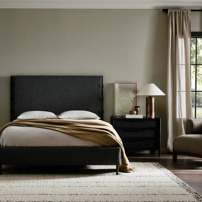 Anderson Bed by Four Hands. Made from unique in a modern style.