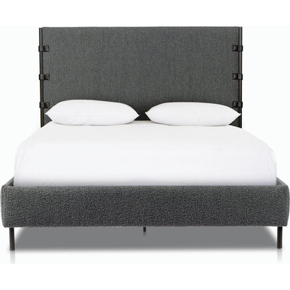 Anderson Bed by Four Hands. Made from unique in a modern style.
