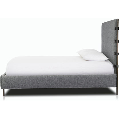 Anderson Bed by Four Hands. Made from unique in a modern style.